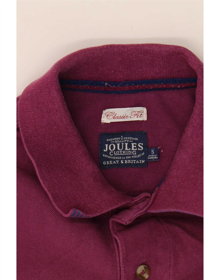 Joules Herre Classic Fit Polo Shirt Lille Lilla