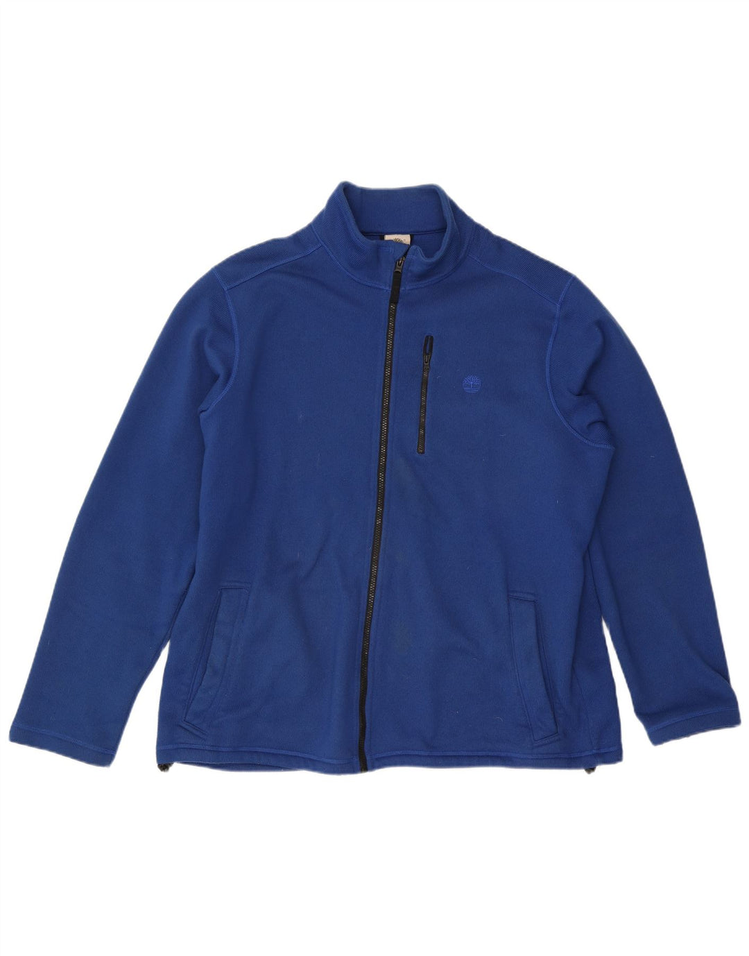 TIMBERLAND Træningsdragt til mænd Topjakke XL Blå Polyester