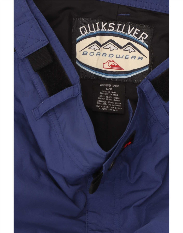 Quiksilver Herre Skibukser Store Blå Nylon