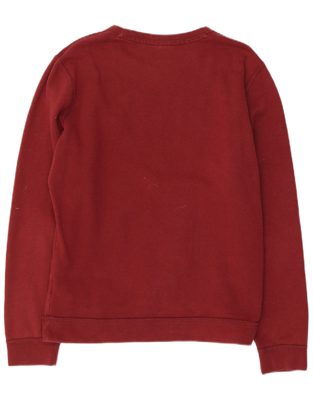 HOLLISTER Grafisk sweatshirt til mænd Medium rødbrun bomuld