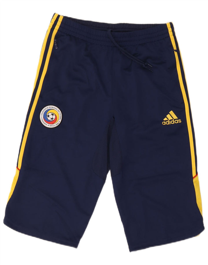 Adidas Herre Climacool Bermuda Sportshorts Medium Navy Blue Colourblock