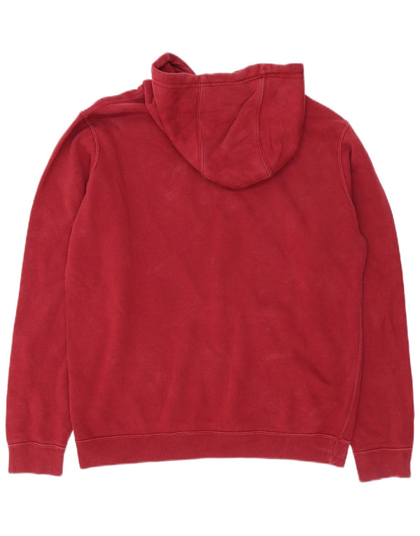 Nike Herre hættetrøje Jumper Medium Bourgogne bomuld