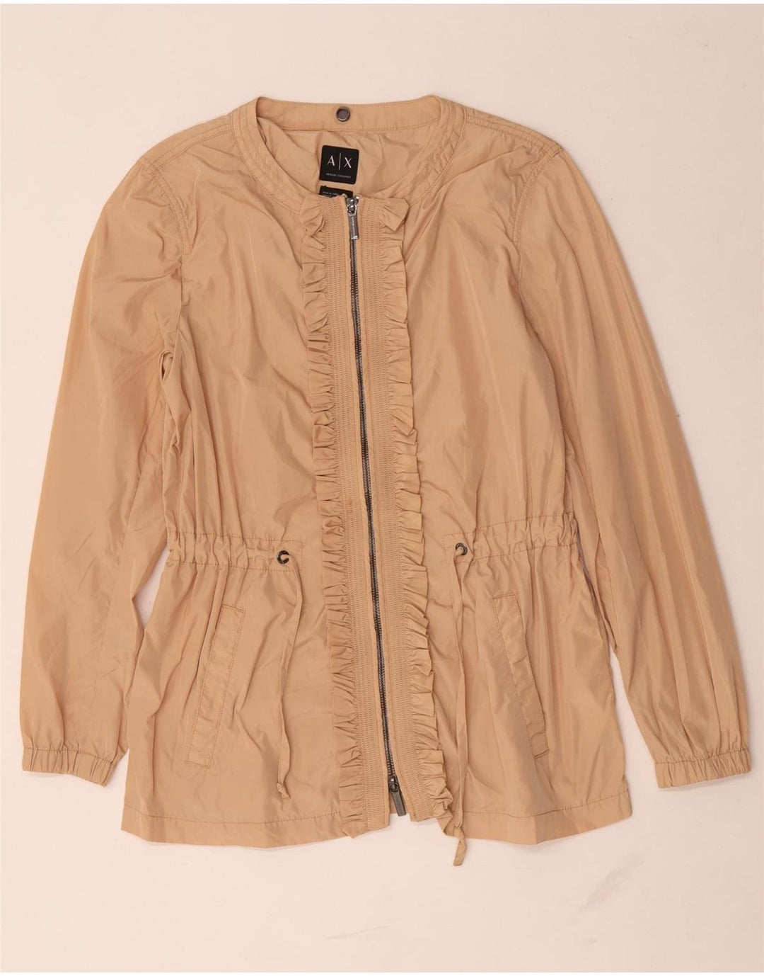 Armani Exchange Damejakke UK 10 Small Pink Polyester