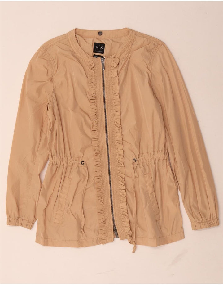 Armani Exchange Damejakke UK 10 Small Pink Polyester