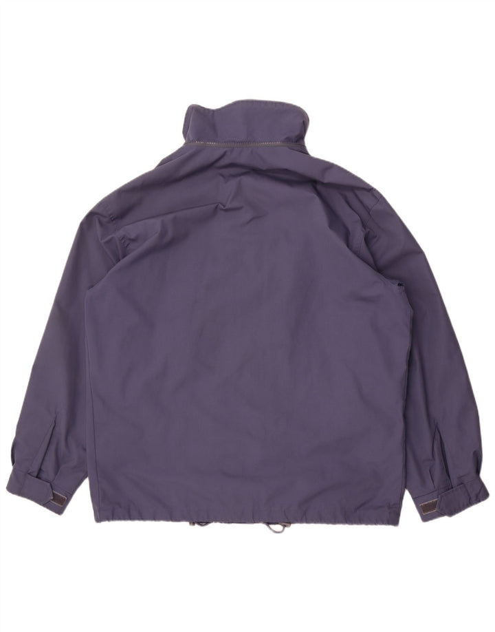 Fila Regnjakke til mænd IT 50 Stor marineblå polyester