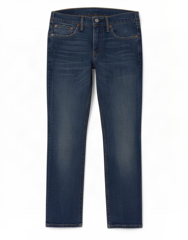 Levi's Herre 511 Slim Jeans W30 L32 Blå Bomuld