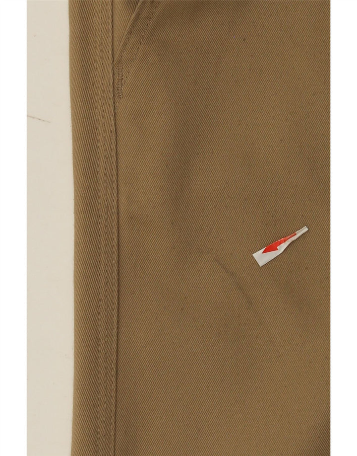 Carhartt Herre Wip Pegged Cropped Trousers W29 L24 Beige Polyester