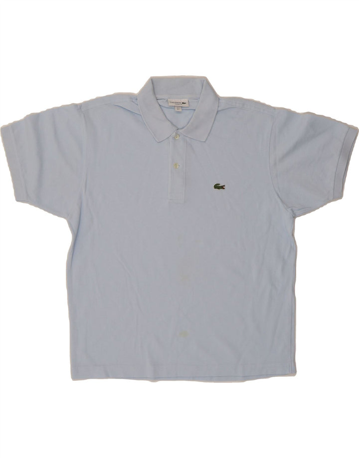 LACOSTE Mens Classic Fit Polo Shirt Size 5 Large Blue Vintage Lacoste and Second-Hand Lacoste from Messina Hembry 