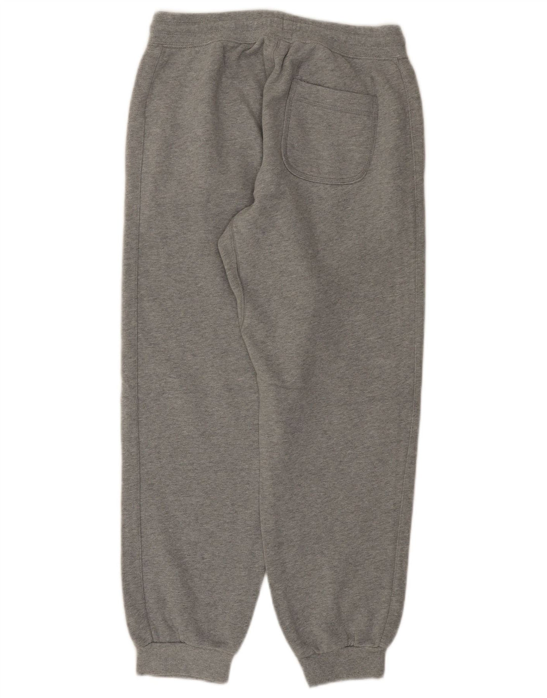 NIKE grafisk træningsdragt bukser til kvinder Joggers UK 14 mellemgrå bomuld