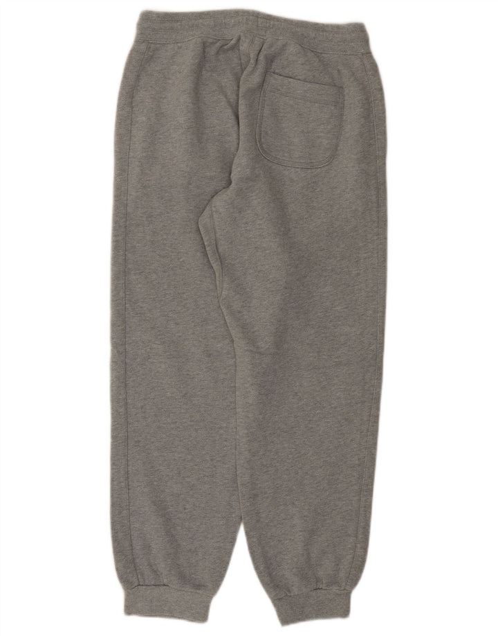 NIKE grafisk træningsdragt bukser til kvinder Joggers UK 14 mellemgrå bomuld