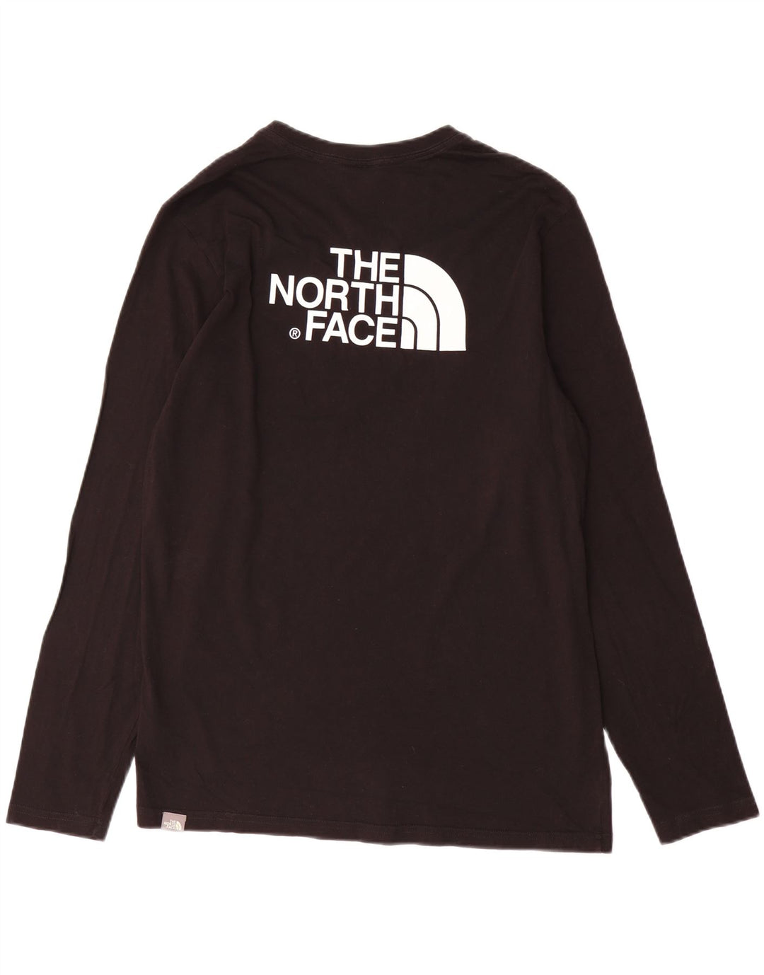 The North Face Herre Top Langærmet Medium Sort Bomuld