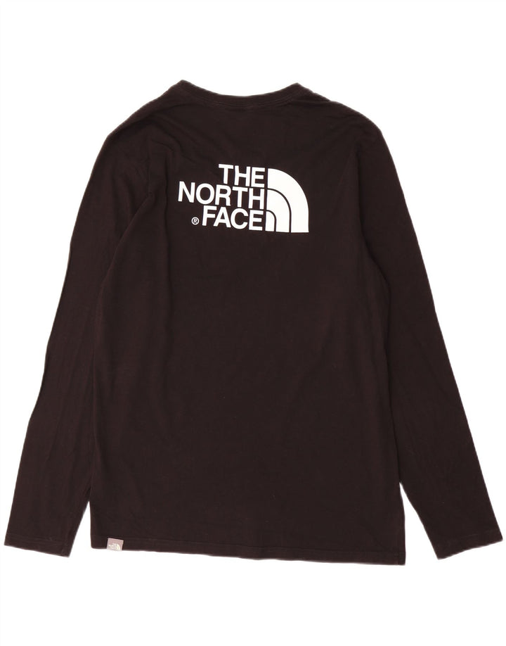 The North Face Herre Top Langærmet Medium Sort Bomuld