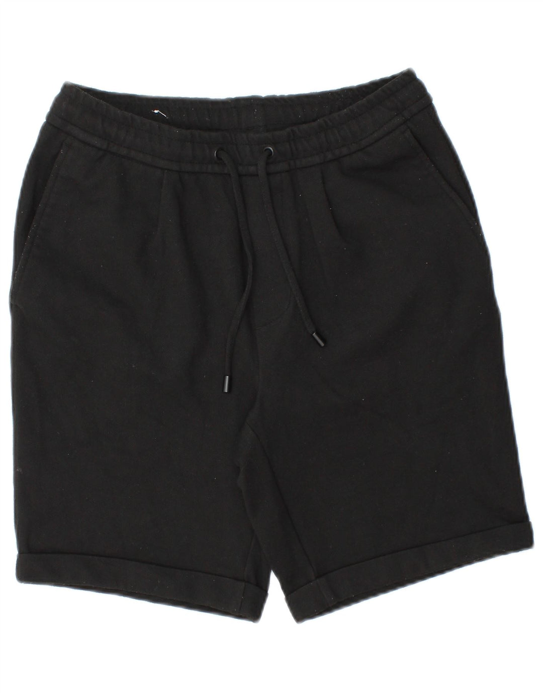 Zara Herre Sportshorts Lille sort polyester