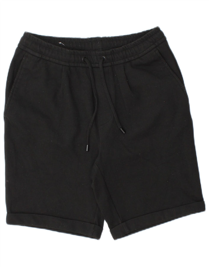 Zara Herre Sportshorts Lille sort polyester