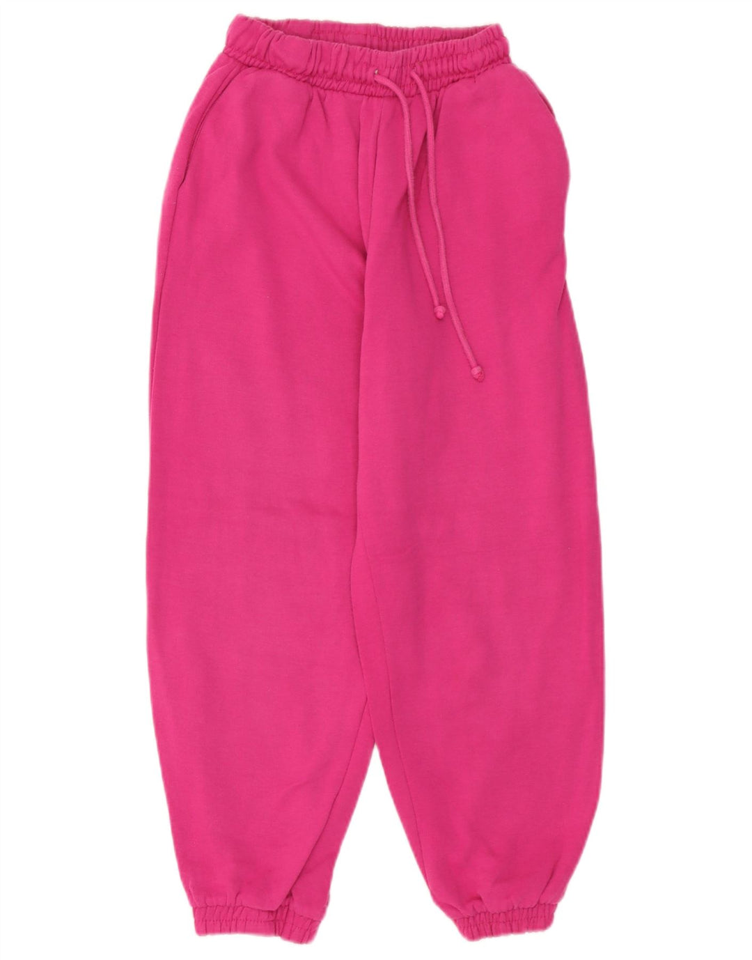 Zara træningsdragt til kvinder Joggers UK 10 Small Pink Polyester