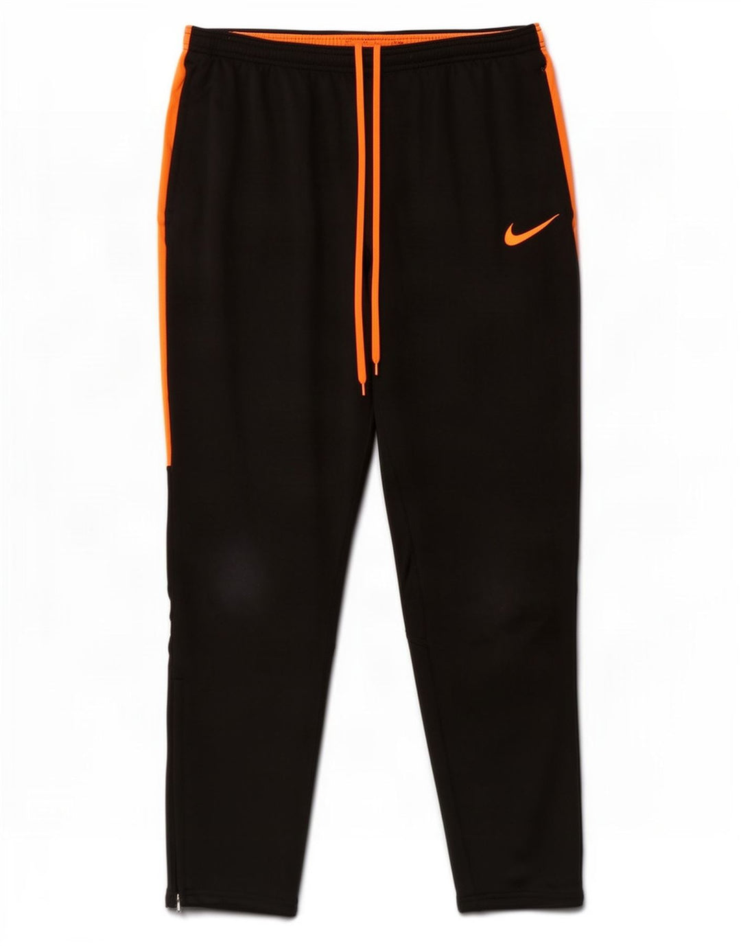Nike Herre Dri Fit træningsdragt Bukser Large Black Colourblock Polyester