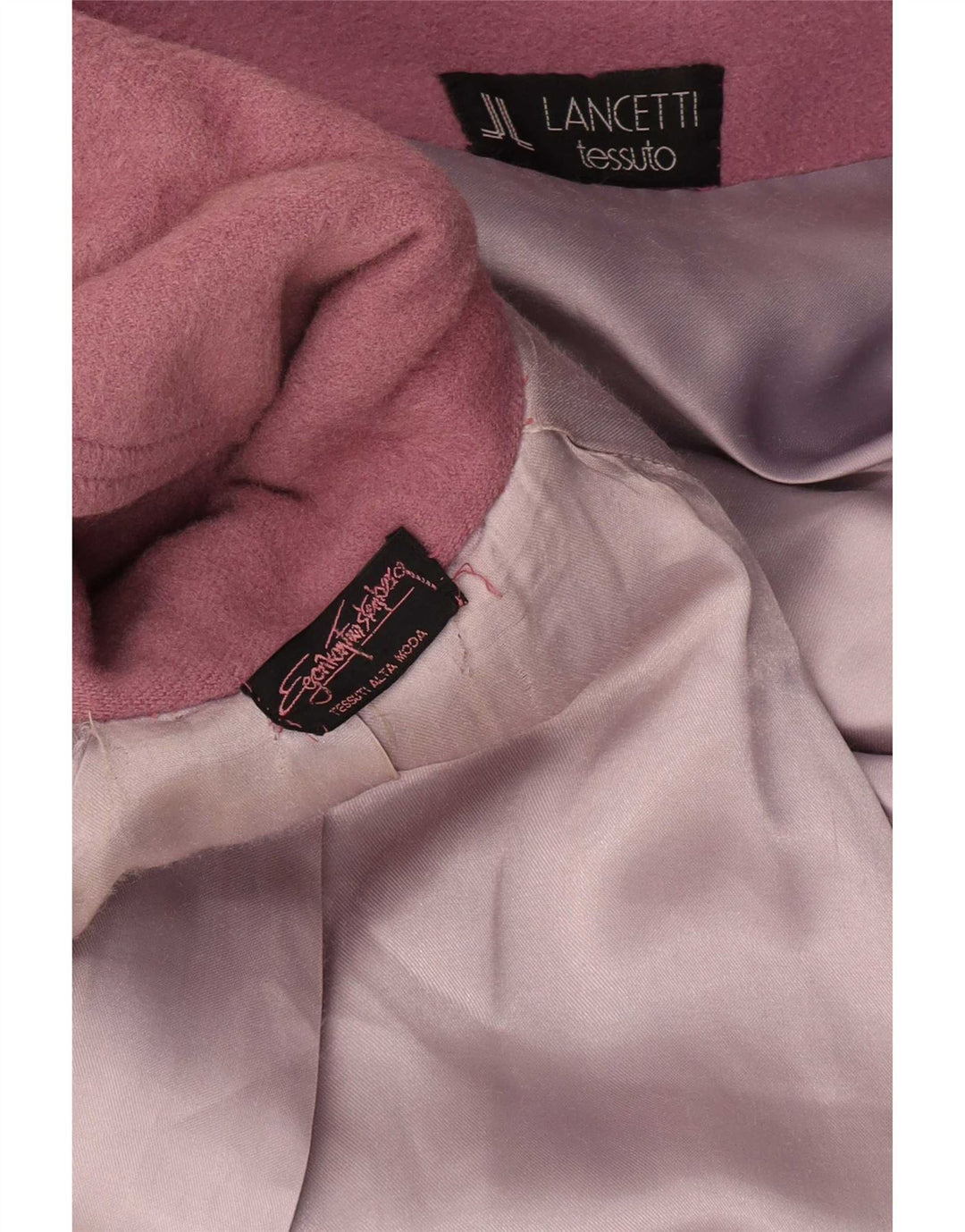 Lancetti Dame Overfrakke UK 18 XL Pink