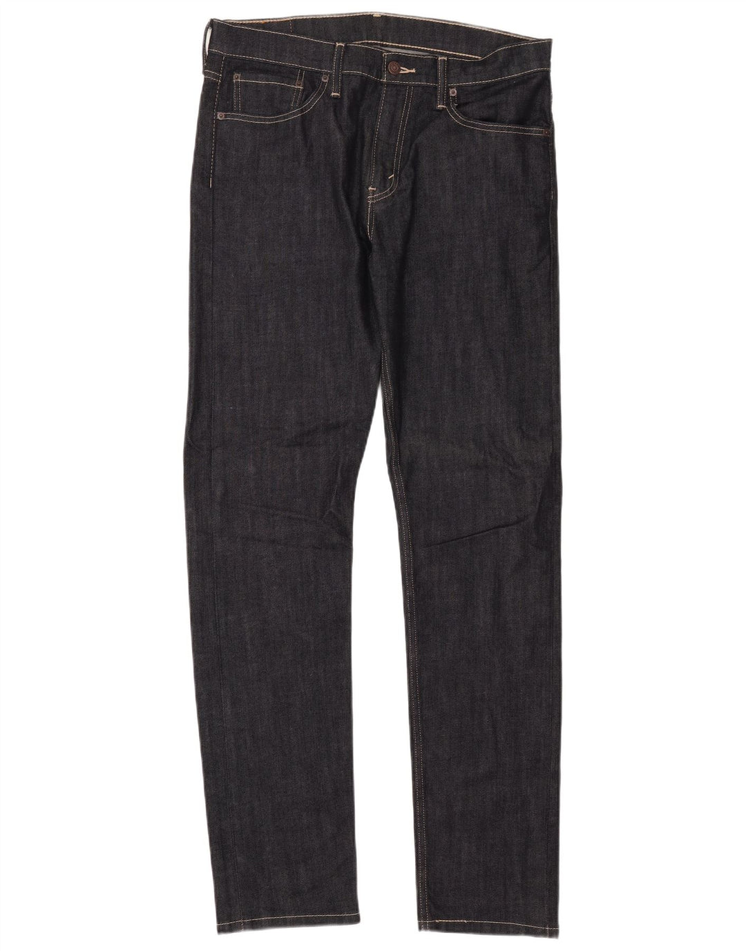 Levi's Herre 508 Slim Jeans W32 L34 Marineblå Bomuld