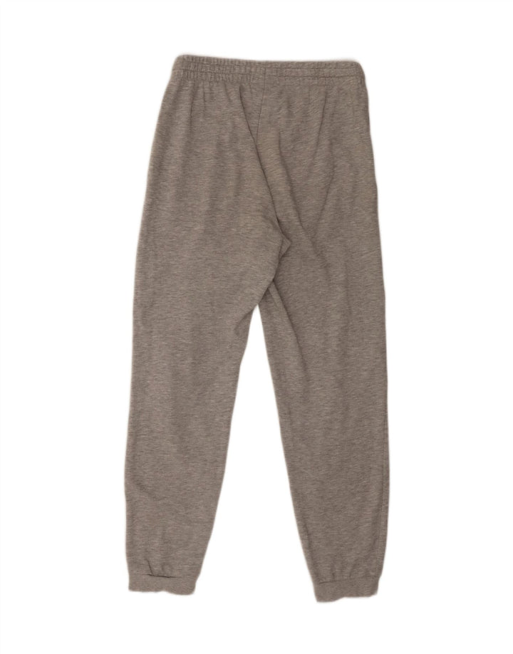 KAPPA Mens Graphic Tracksuit Trousers Joggers Large  Grey Cotton