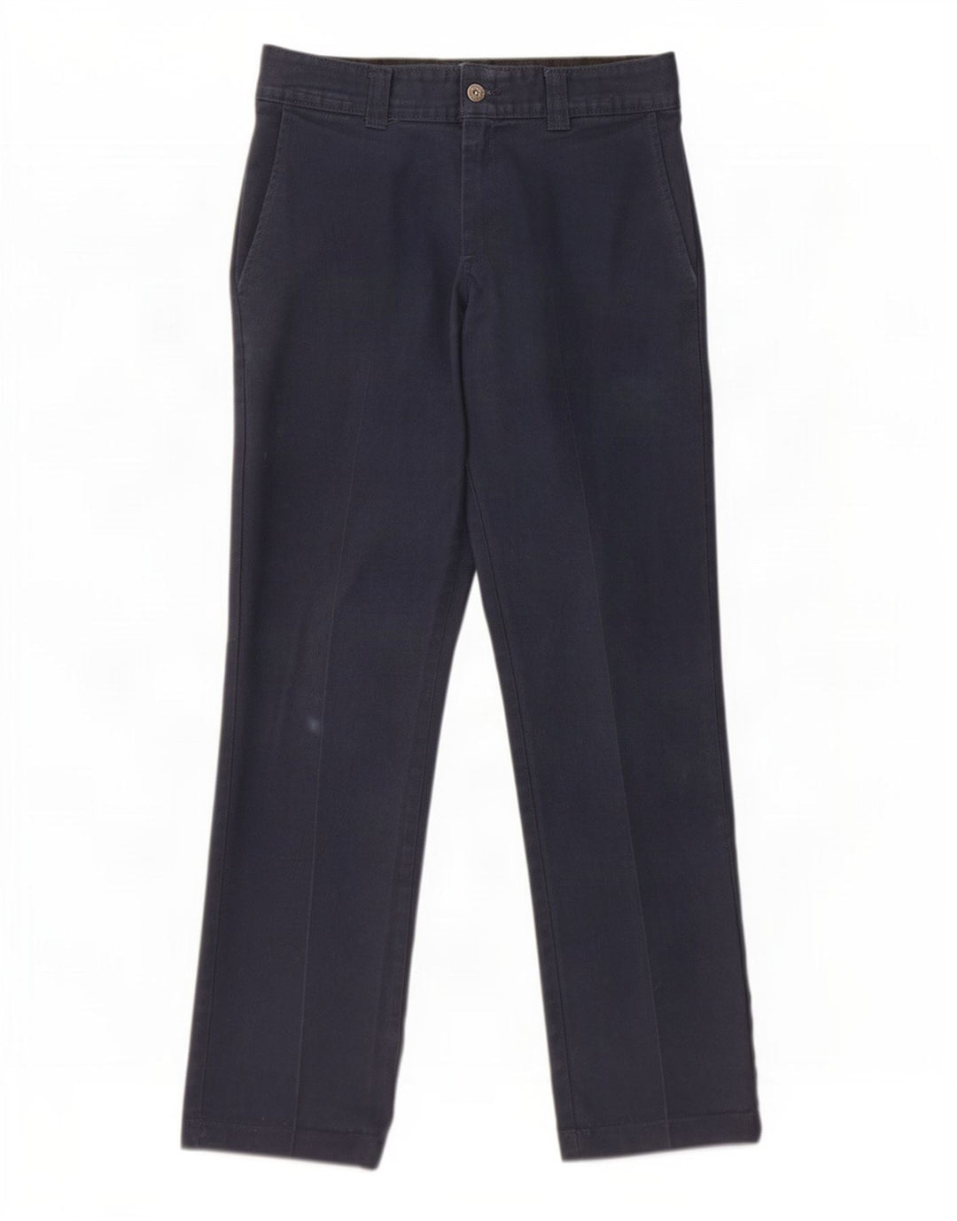 Dickies Straight Chino-bukser til mænd W30 L32 Marineblå polyester