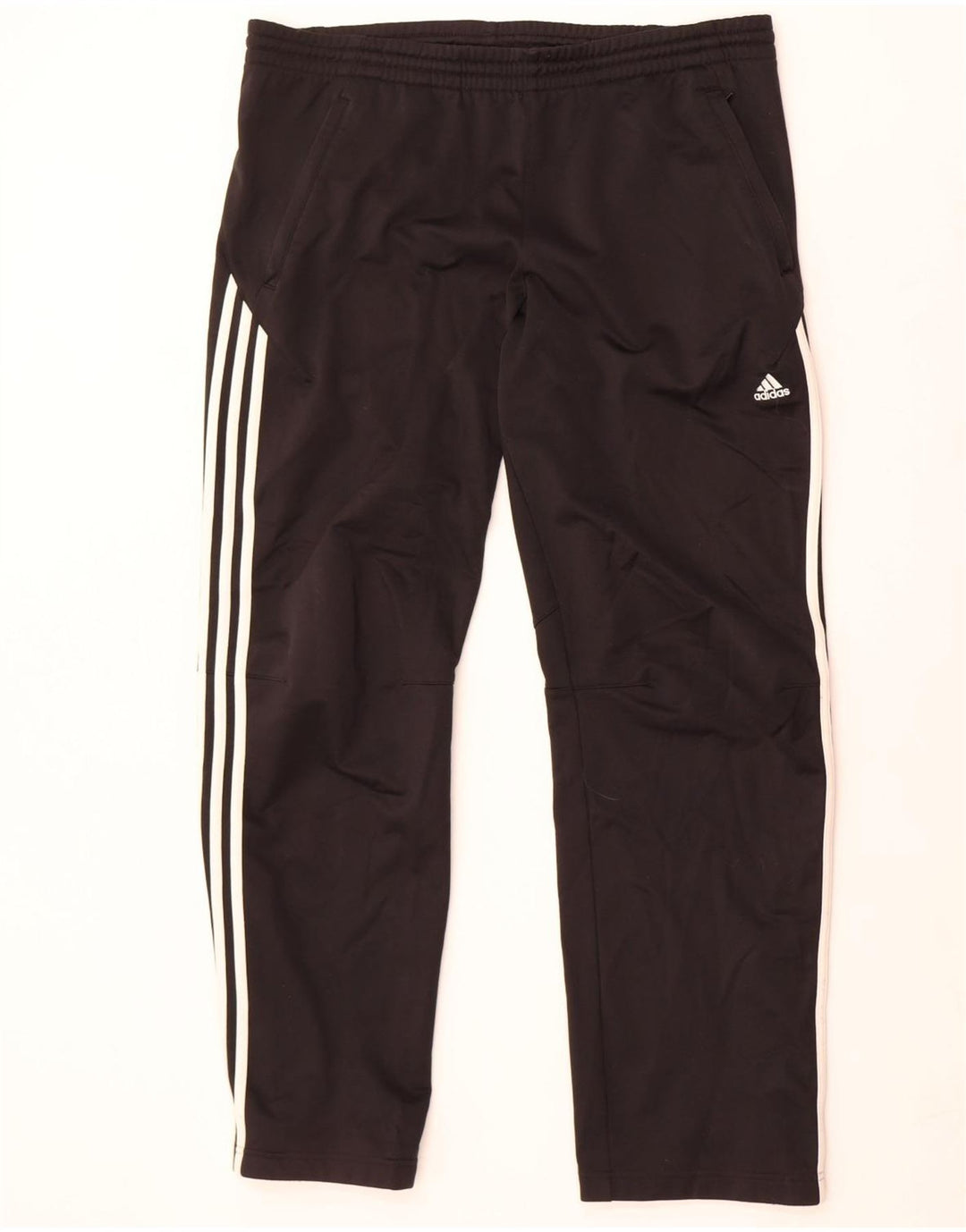 Adidas Træningsdragtsbukser til mænd Stor sort polyester
