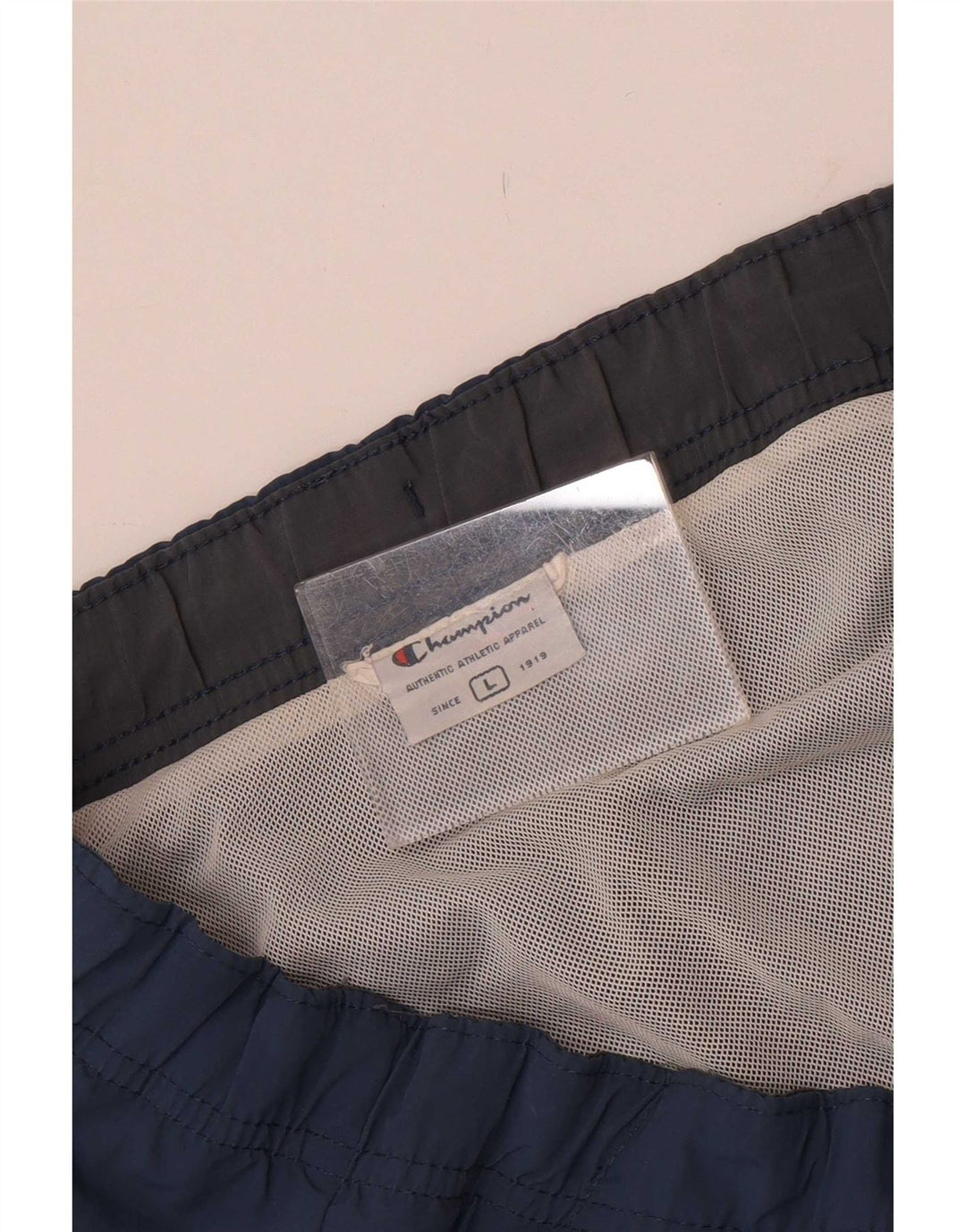 Champion Herre svømmeshorts Large Navy Blue