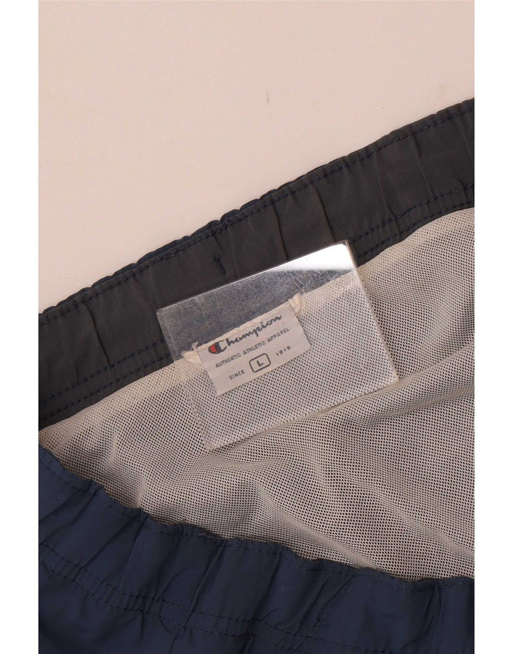 Champion Herre svømmeshorts Large Navy Blue