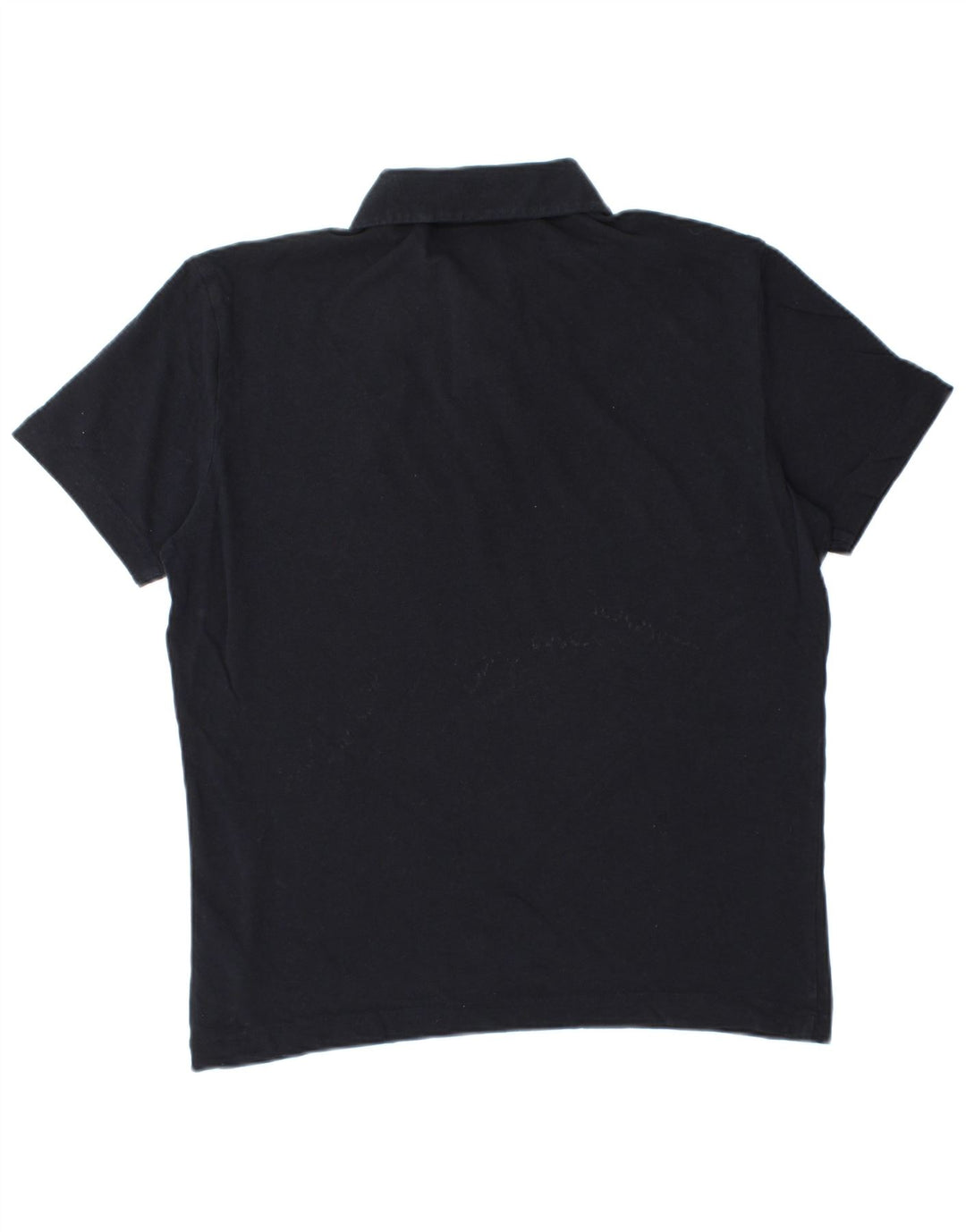 Massimo Dutti Herre poloshirt Medium Navyblå Bomuld