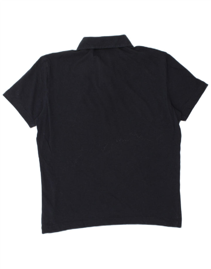 Massimo Dutti Herre poloshirt Medium Navyblå Bomuld