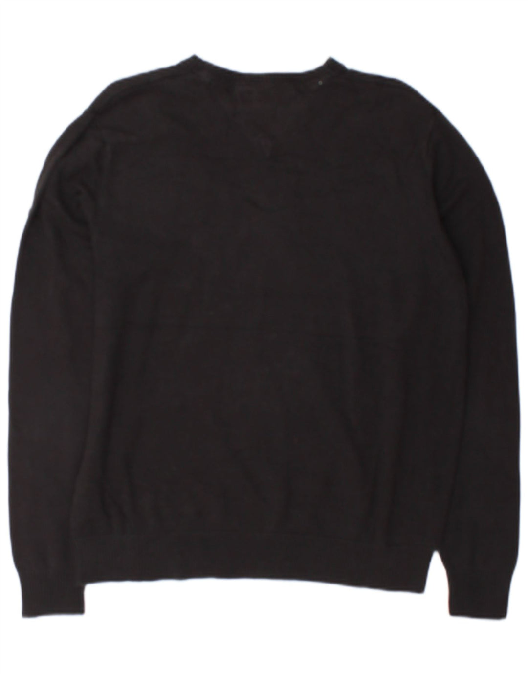 Tommy Hilfiger Herre V-hals sweater lille grå bomuld