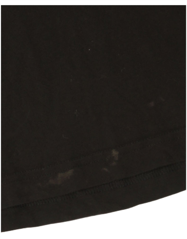 Puma Herre grafisk T-shirt top lille sort bomuld