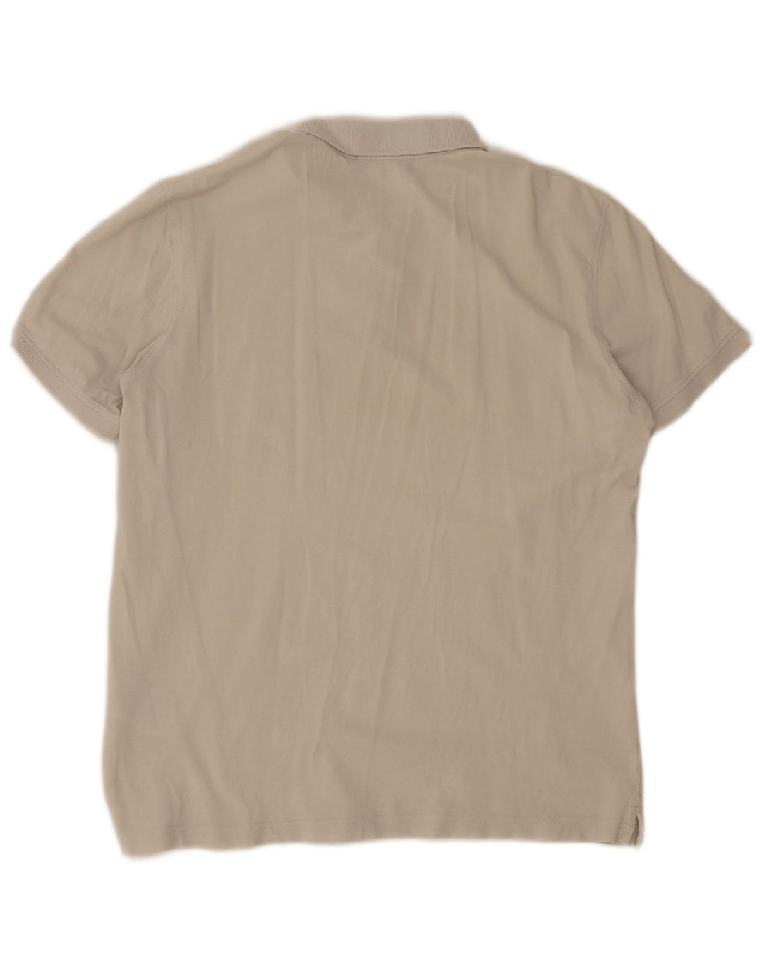 Liu Jo Poloskjorte til mænd Stor Beige Bomuld