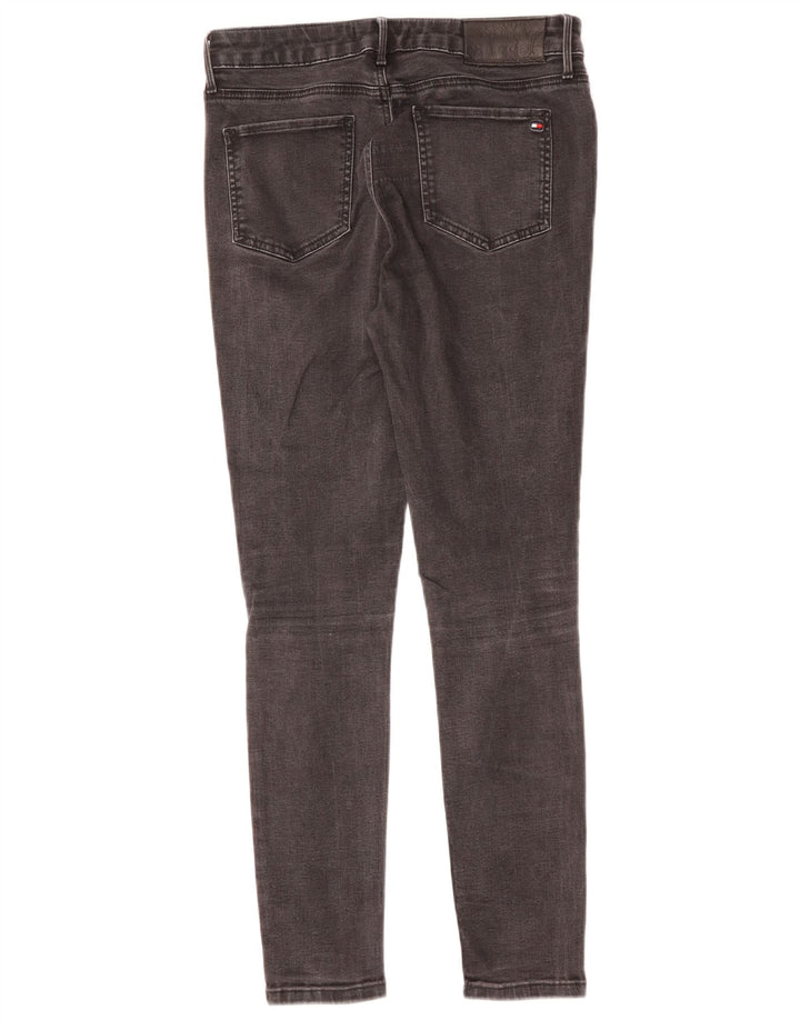 TOMMY HILFIGER Skinny Jeans til kvinder W29 L26 Sort