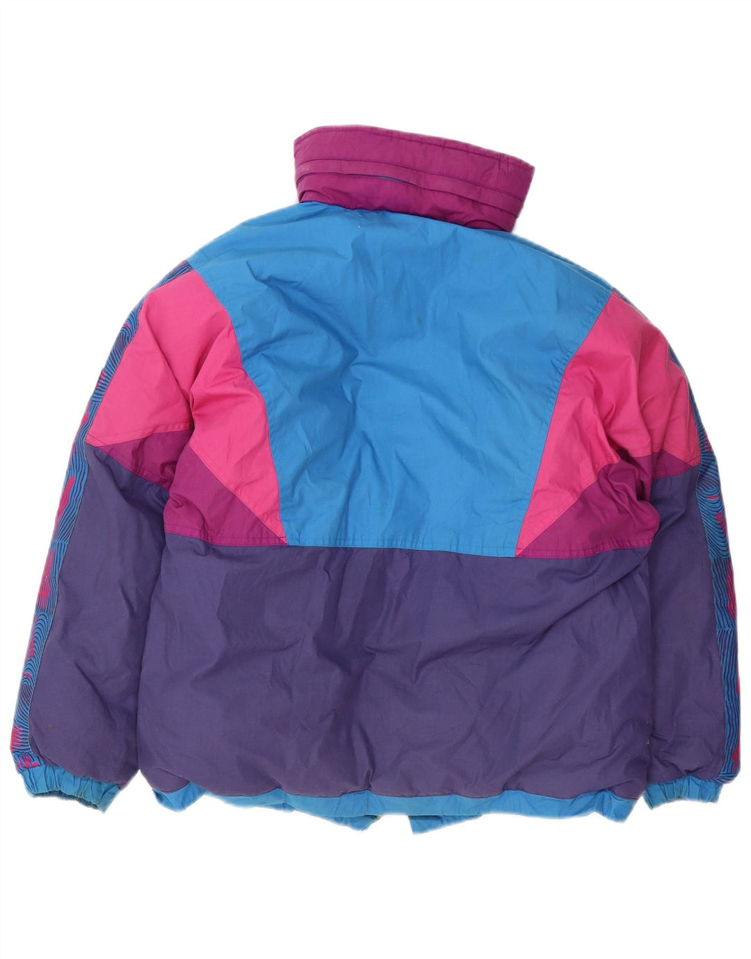 DIADORA Pigeskijakke 9-10 år Stor flerfarvet Colourblock