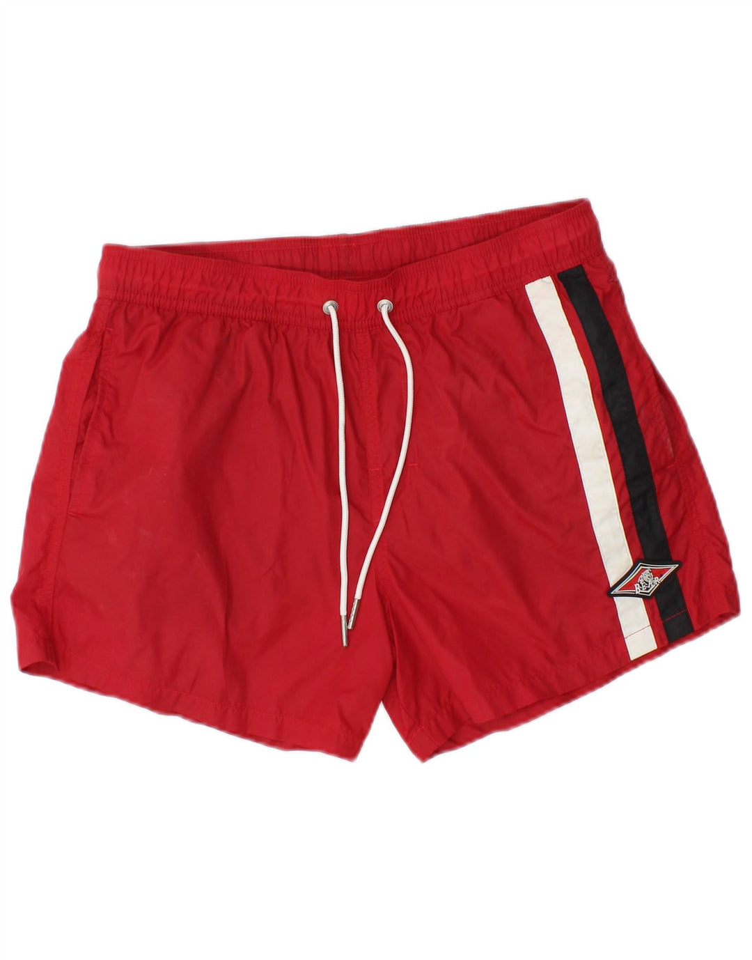 Bear Herre svømmeshorts Medium Rød Colourblock Nylon