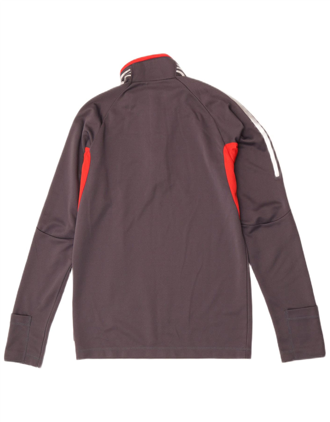 Adidas Herre Climacool Pullover Træningsdragt Top UK 36/38 Small Grey