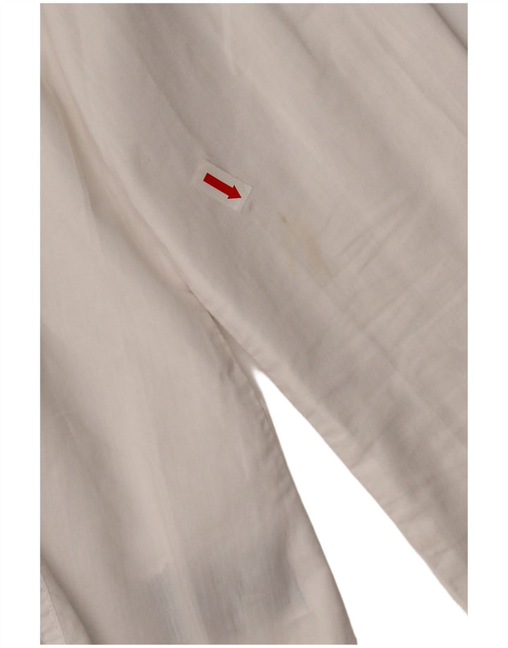 Guess pigeskjorte 11-12 år hvid bomuld