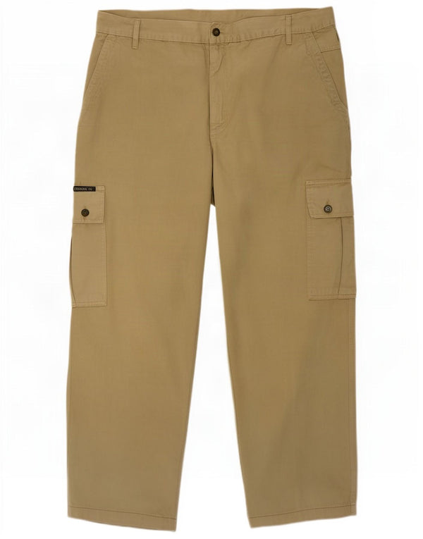 Carrera Straight Cargo Bukser til mænd IT 56 3XL W40 L28 Beige Bomuld