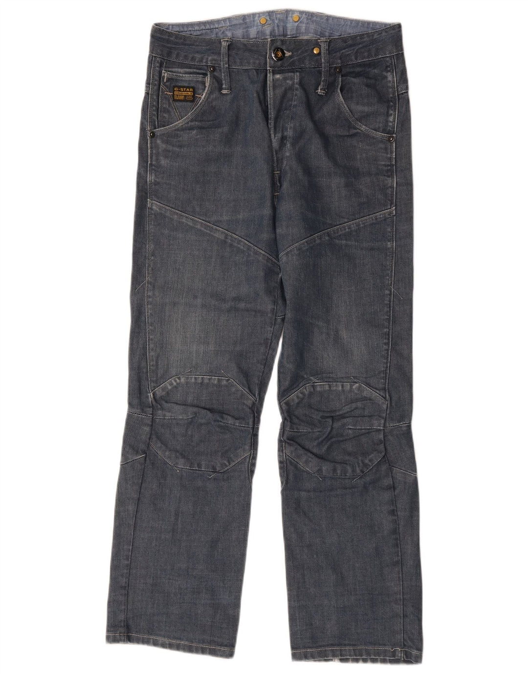 G-Star Straight Jeans til mænd W30 L27 Blå