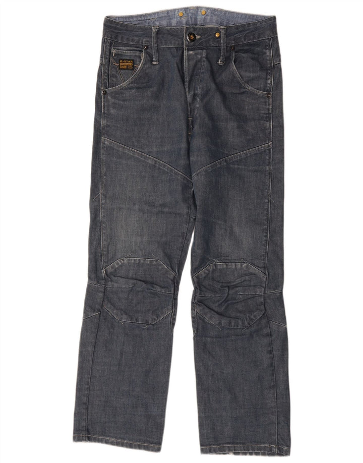G-Star Straight Jeans til mænd W30 L27 Blå