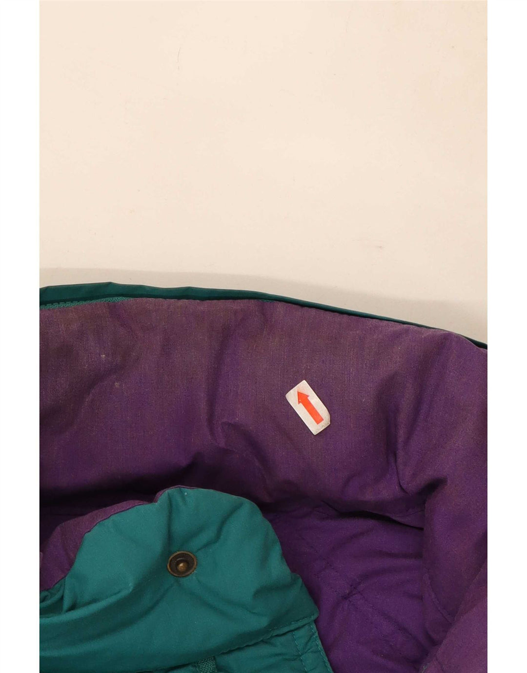 Lotto Herre Vendbar Polstret Gilet UK 40 Large Purple Polyester