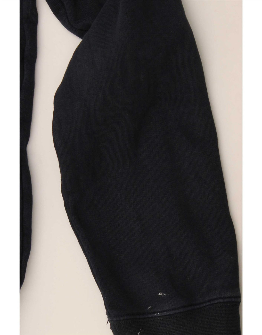 Marks & Spencer Sweatshirt med lynlås til mænd XL marineblå bomuld