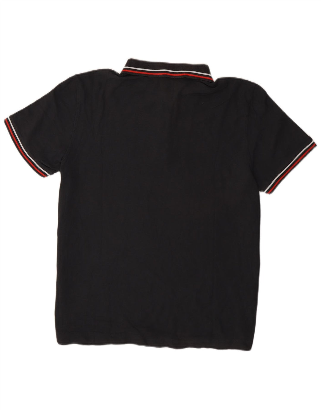 Lotto Herre Polo Shirt XL Sort Stribet
