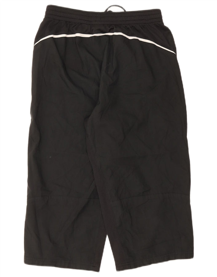 Nike Mens Capri Tracksuit Trousers Medium Black Colourblock Polyester