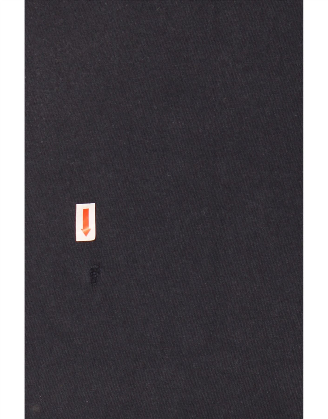 Nike Herre Standard Fit Grafisk T-shirt Top Medium Marineblå Bomuld