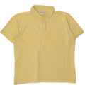 DIADORA Mens Polo Shirt IT 50 Medium Yellow