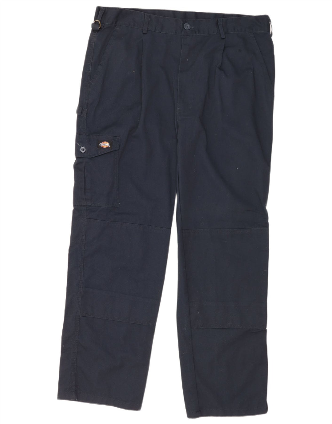Dickies Straight Cargo bukser til mænd W38 L30 Marineblå polyester
