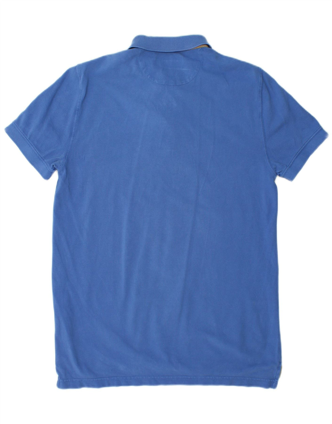 MASSIMO DUTTI Herre poloshirt Medium Blue