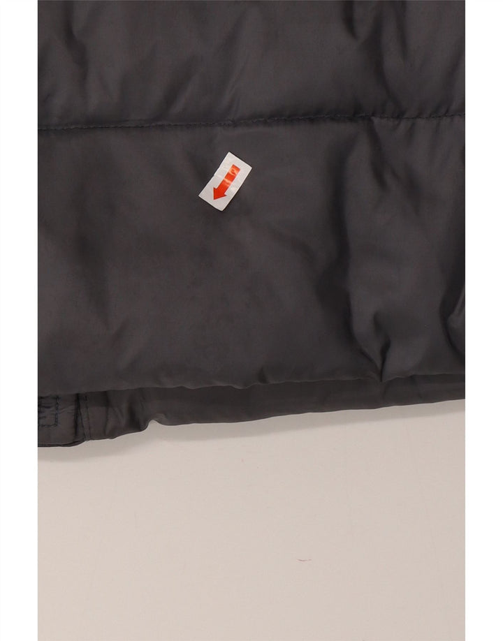 GUESS polstret frakke til kvinder UK 6 XS Grå polyester