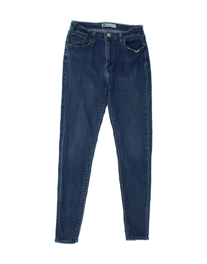 LEVI'S Womens Skinny Jeans W29 L30 Blue Cotton Vintage Levi's and Second-Hand Levi's from Messina Hembry 
